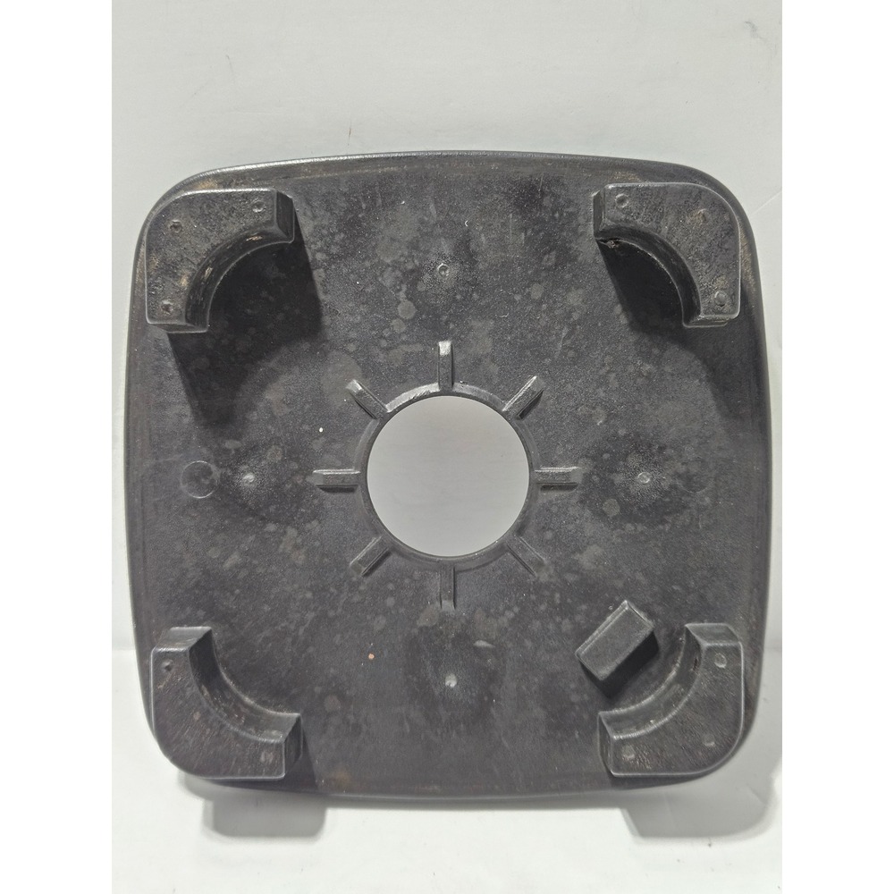 Vitamix Kitchen Center 2200 Model 479003 Centering Pad Vitamix Black Rubber Base